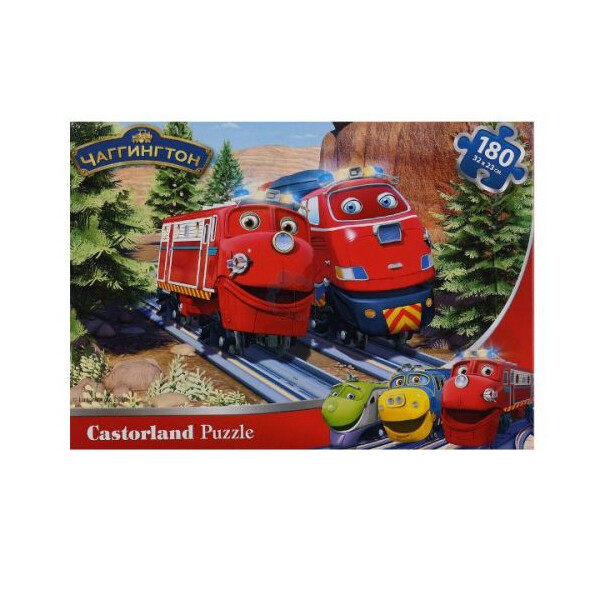 

Пазлы Castorland Чаггингтон: 2 паровозика 180 элементов (TOY-29641)