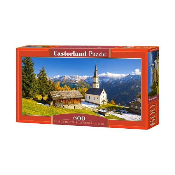 

Пазлы Castorland Церковь Австрия 600 элементов (TOY-38257)