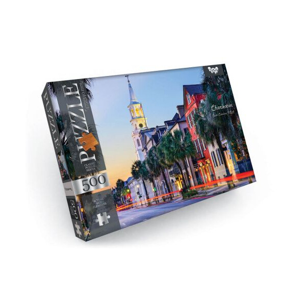 

Пазл Чарлстон США 500 элементов (TOY-58970)