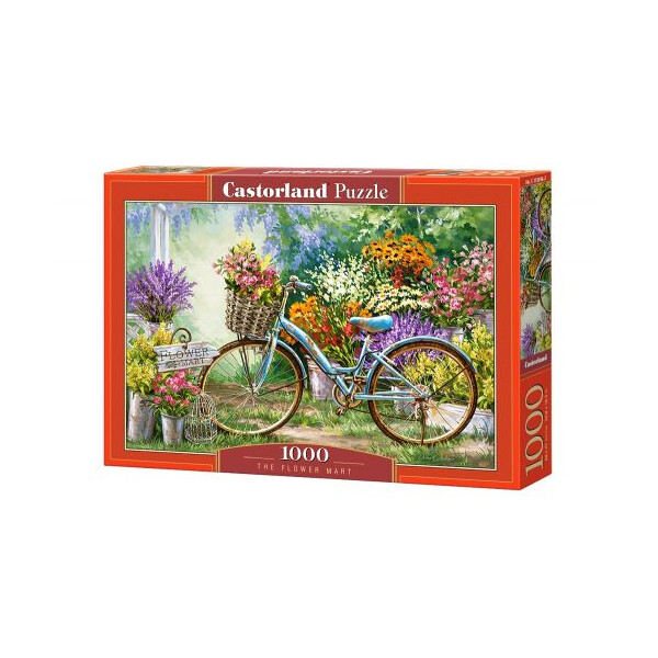 

Пазлы Castorland Цветочный рынок 1000 элементов (TOY-44657)