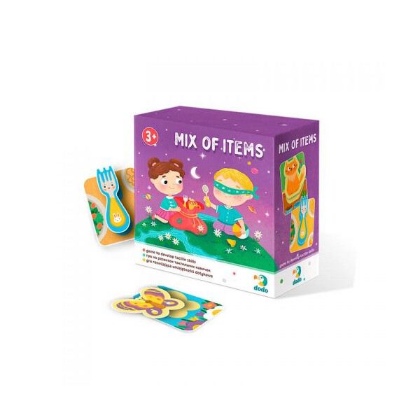 

Тактильная игра Додо Микс предметов 20 элементов (TOY-106666)