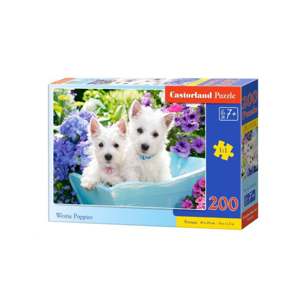 

Пазлы Castorland Щенки 200 элементов (TOY-53064)