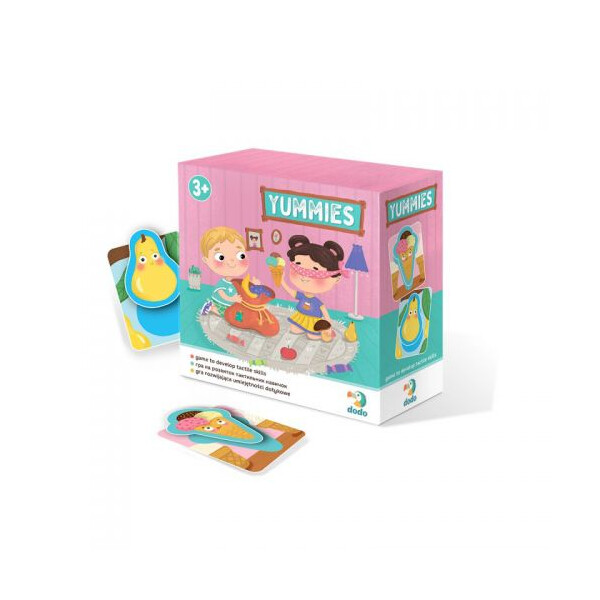 

Тактильная игра Додо Сладости 20 элементов (TOY-106665)