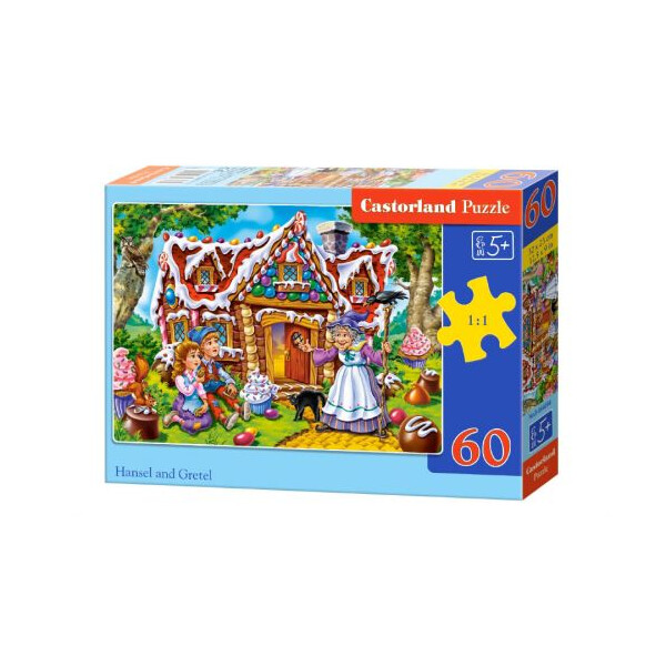 

Пазлы Castorland Гензель и Гретель 60 элементов (TOY-54929)