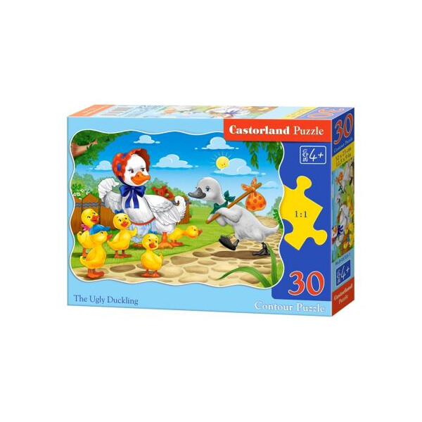 

Пазл Гадкий утенок 30 элементов (TOY-53045)
