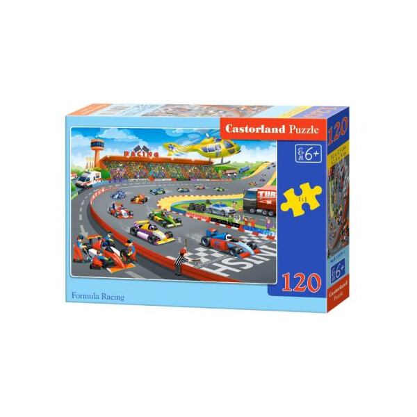 

Пазл Гоночный трек 120 элементов (TOY-54942)
