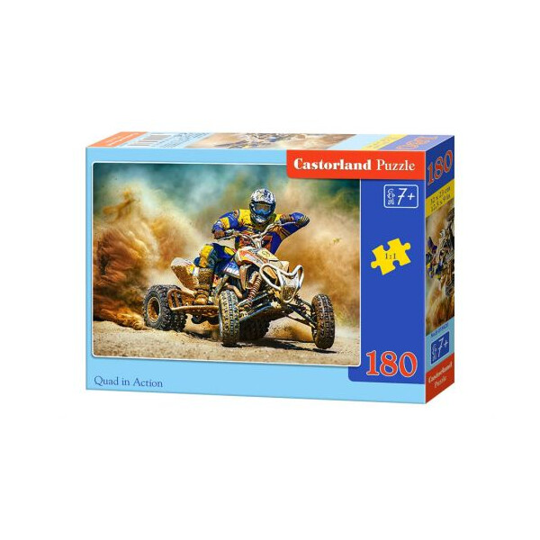 

Пазлы Castorland Гонщик 180 элементов (TOY-54956)