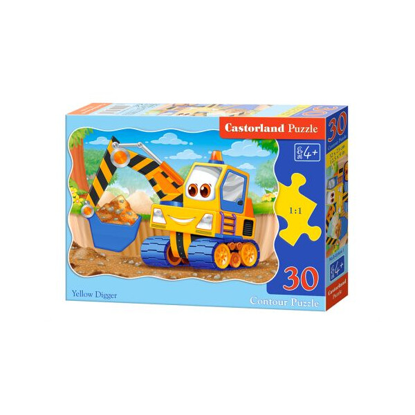 

Пазл Гусеничный экскаватор 30 элементов (TOY-24380)