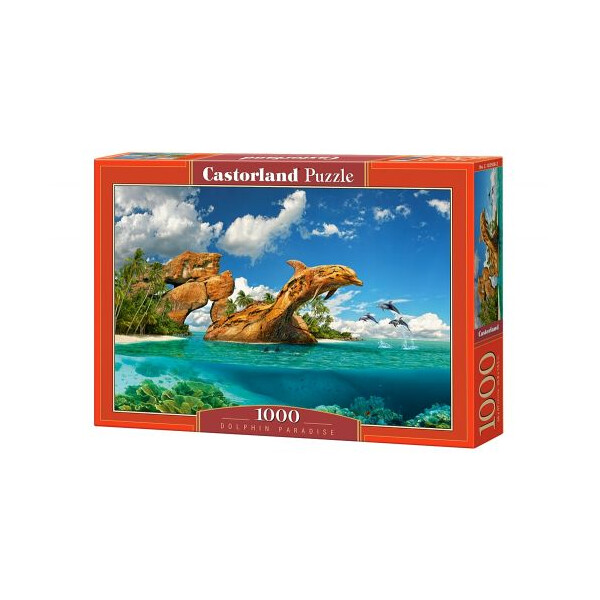 

Пазлы Castorland Дельфины 1000 элементов (TOY-31789)