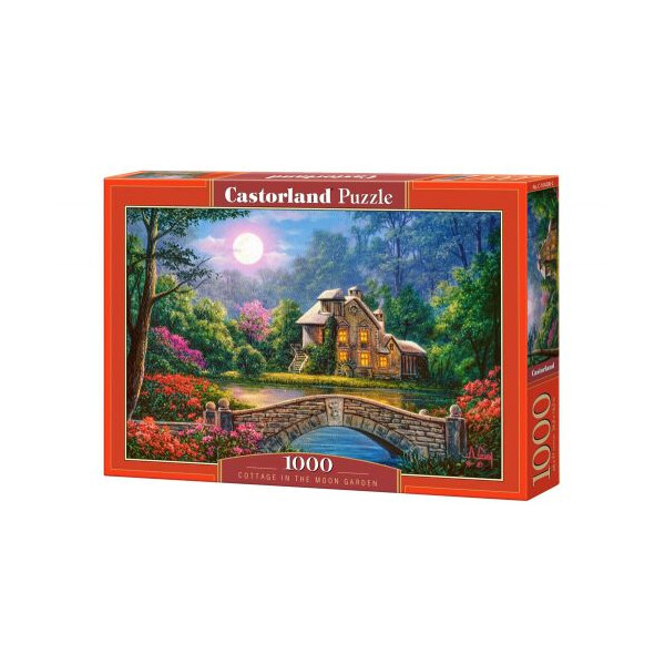 

Пазлы Castorland Домик в свете луны 1000 элементов (TOY-54996)