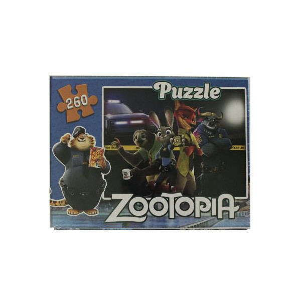 

Пазлы Dankotoys Зоотопия 260 элементов (TOY-38546)