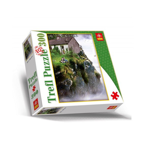 

Пазлы Trefl Дом на утесе 300 элементов (TOY-43608)