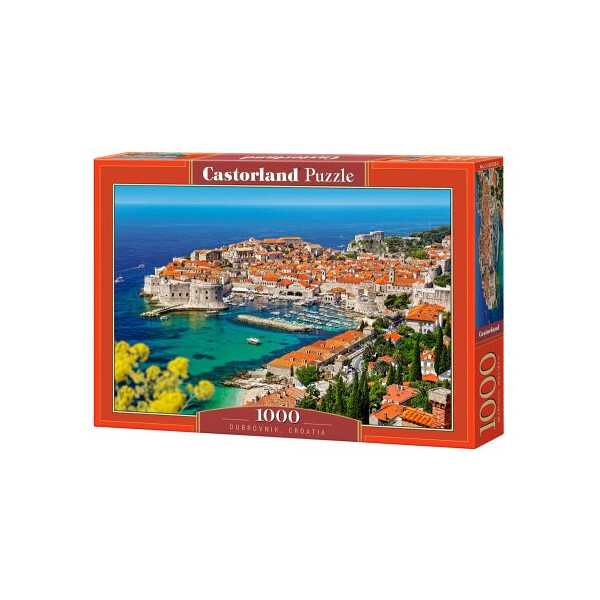 

Пазлы Castorland Город и порт Dubrovnik/ Croatia 1000 элементов (TOY-44645)