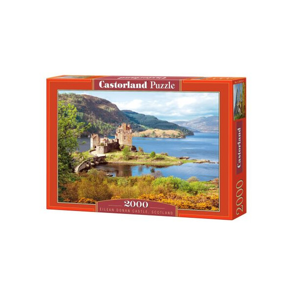 

Пазлы Castorland Замок Эйлеан Донан Шотландия 2000 элементов (TOY-21447)