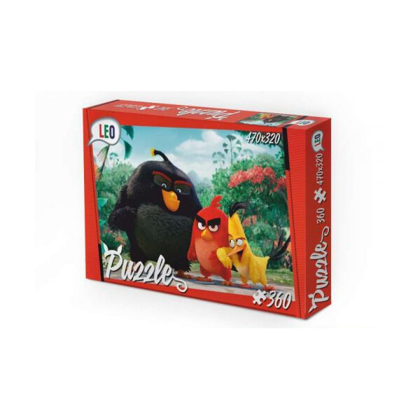 

Пазлы Strateg Злые птички 360 элементов (TOY-28377)