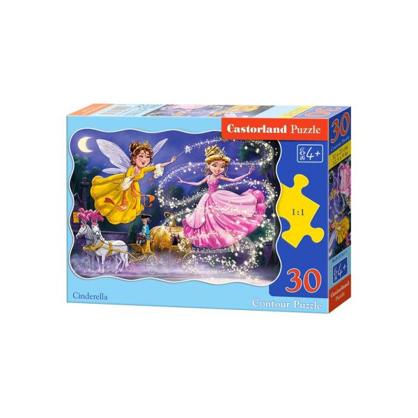 

Пазлы Castorland Золушка 30 элементов (TOY-53047)