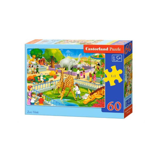 

Пазлы Castorland Зоопарк 60 элементов (TOY-54935)