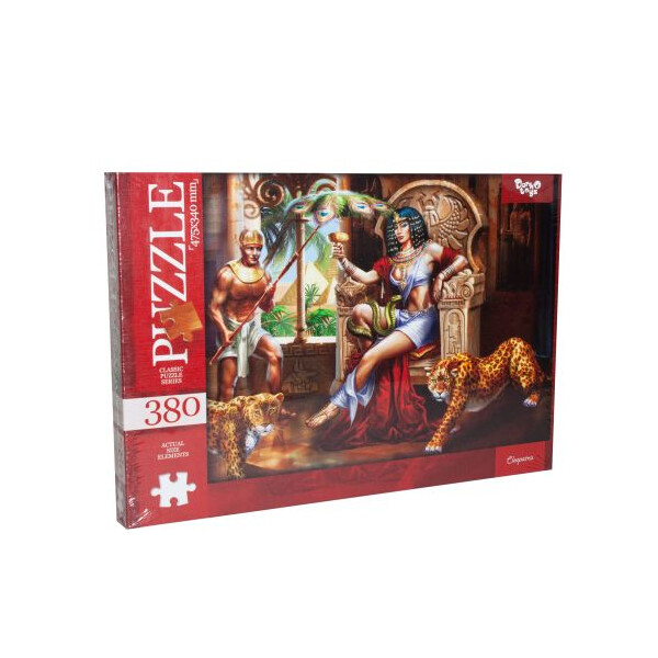 

Пазлы Dankotoys Клеопатра 380 элементов (TOY-55957)