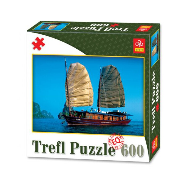 

Пазлы Trefl Корабль 600 элементов (TOY-43602)