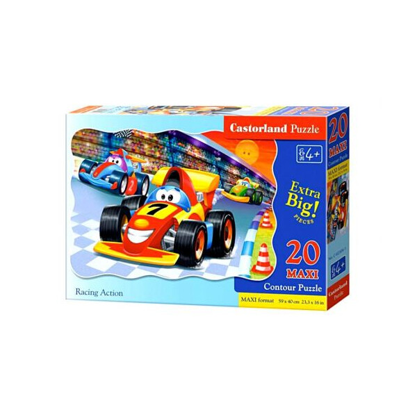 

Пазлы Castorland Макси Гонки 20 элементов (TOY-25316)
