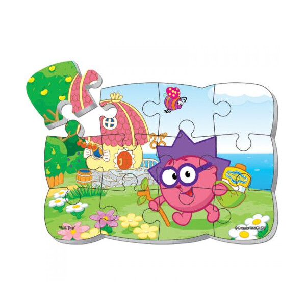 

Пазлы на магните Toysi А5 Смешарики 12 элементов (TOY-24501)