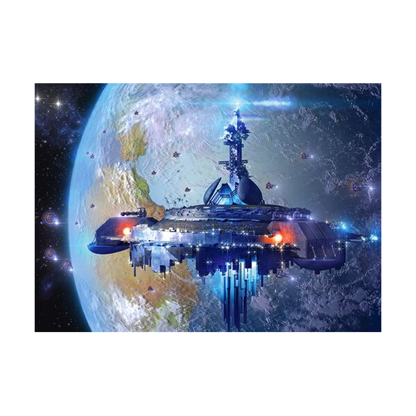 

Пазл Космический корабль 120 элементов (TOY-33799)