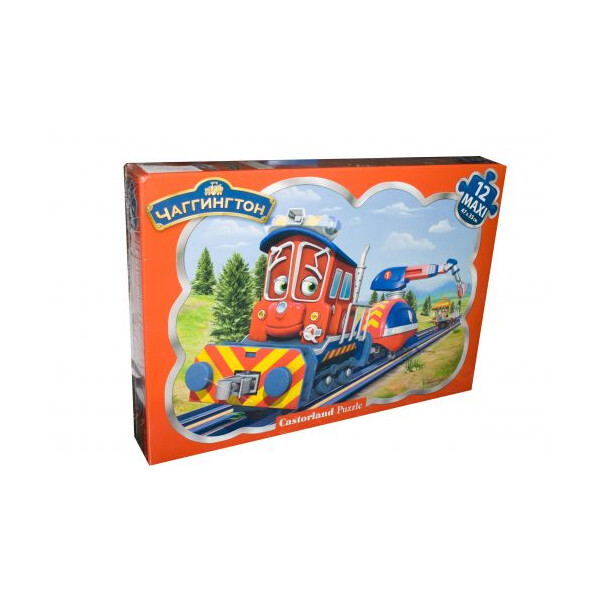

Пазл Паровозик Чаггингтон maxi 12 элементов (TOY-29653)