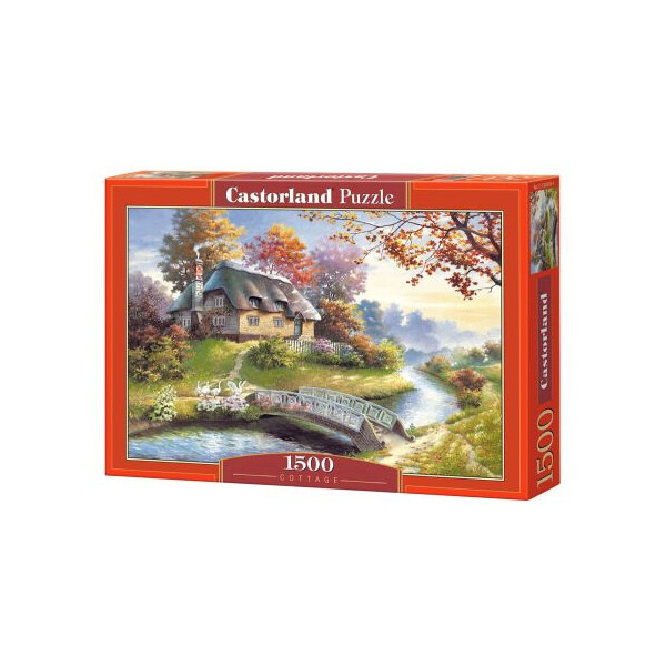 

Пазл Коттедж 1500 элементов (TOY-23562)
