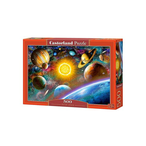 

Пазл Открытый космос 500 элементов (TOY-22556)