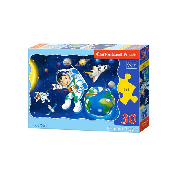 

Пазл Космическая прогулка 30 элементов (TOY-38174)