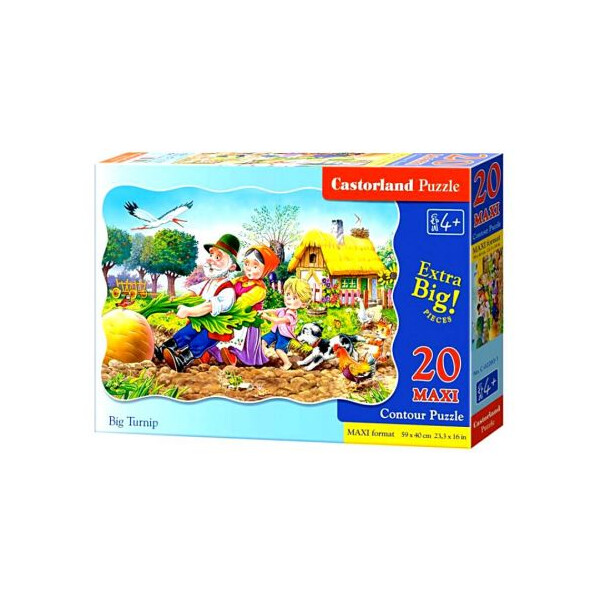 

Пазлы Castorland Макси Репка 20 эл (TOY-25315)