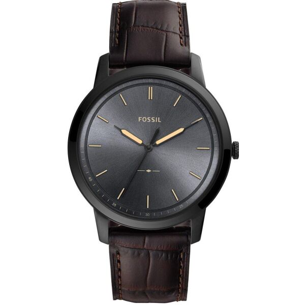 

Часы наручные мужские FOSSIL FS5573 кварцевые, ремешок из кожи, США