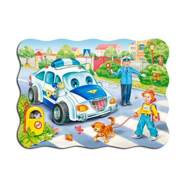 

Пазл Пешеход 30 элементов (TOY-21285)