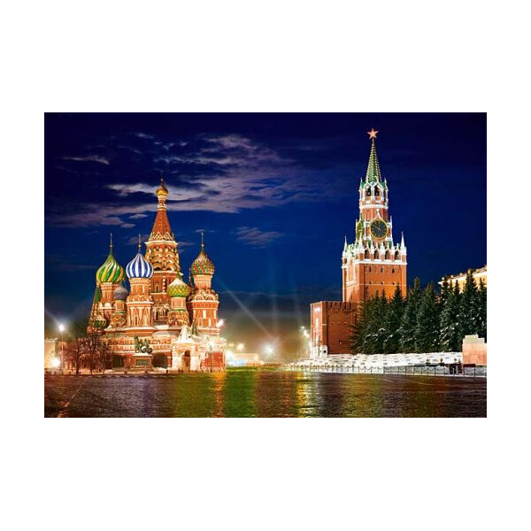 

Пазлы Castorland Красная площадь Москва 1000 элементов (TOY-22945)