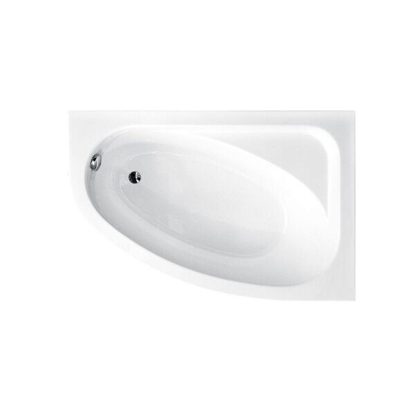 

Ванна акриловая Besco Cornea 150х100R
