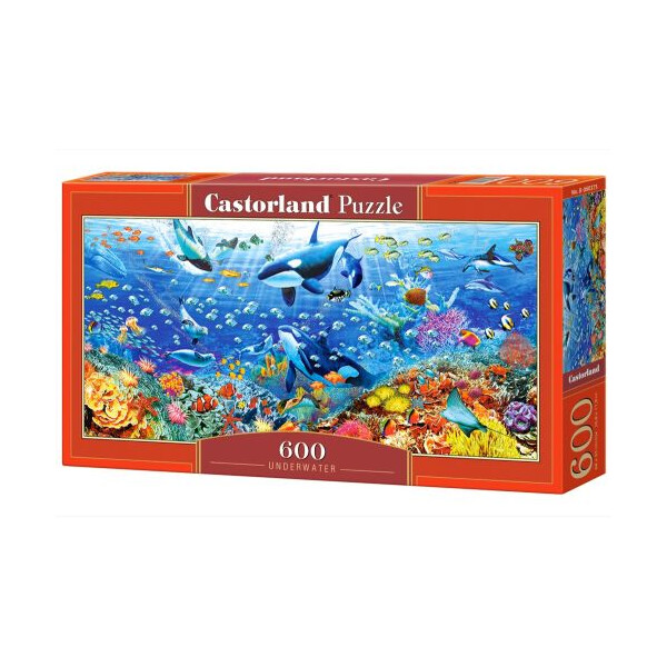 

Пазлы Castorland Океан 600 элементов (TOY-48033)