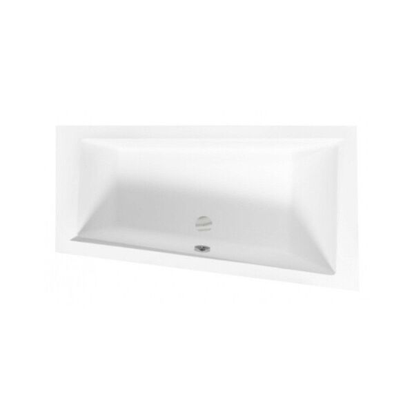 

Ванна акриловая Besco Intima Duo Slim 170x125R