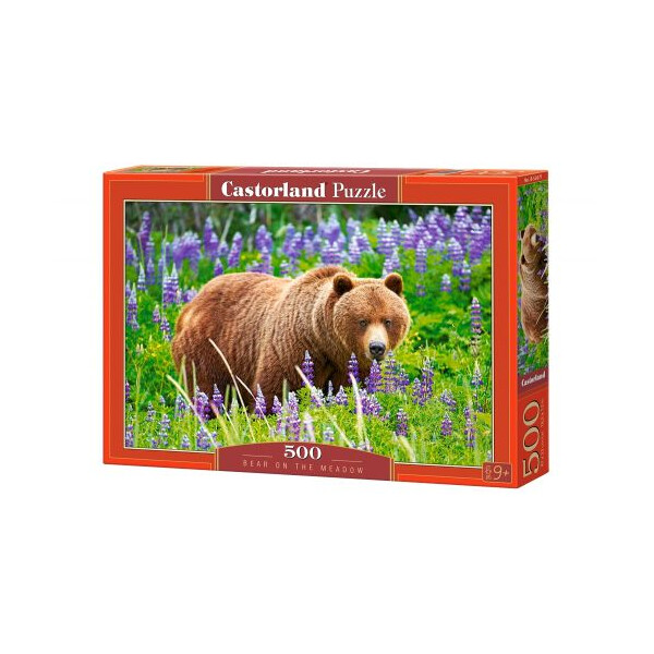 

Пазл Медведь в лугу 500 элементов (TOY-38235)