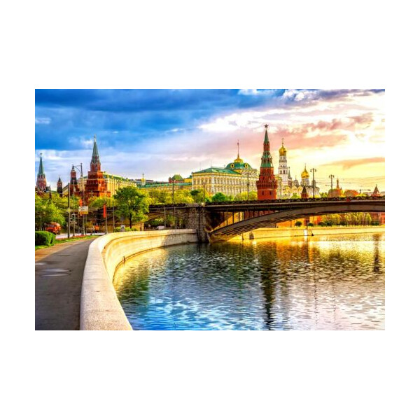 

Пазлы Castorland Москва 1000 элементов (TOY-27141)