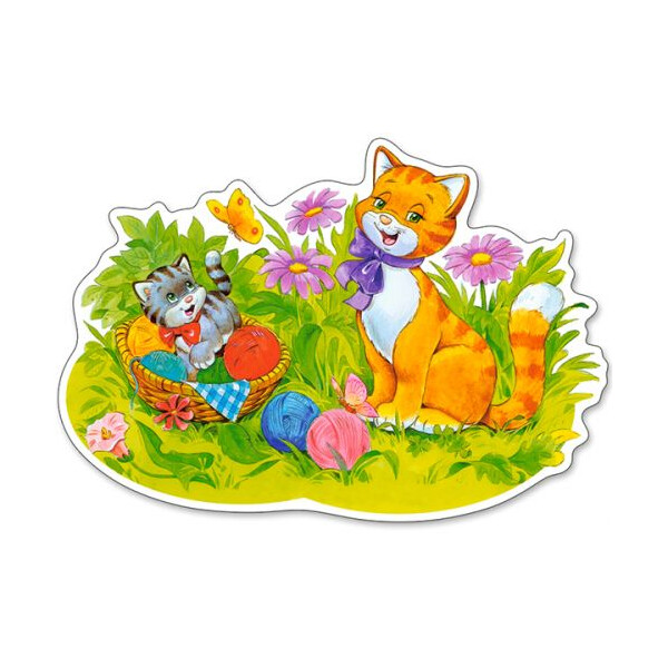 

Пазл Кошачая семья maxi 12 элементов (TOY-25308)