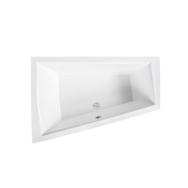 

Ванна акриловая Besco Intima Duo Slim 180x125L