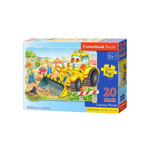 

Пазлы Castorland Макси Стройка 20 элементов (TOY-21535)