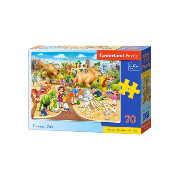 

Пазл Парк динозавров 70 элементов (TOY-54964)