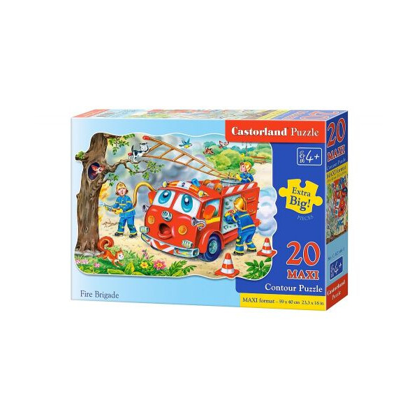 

Пазлы Castorland Макси Пожарные 20 элементов (TOY-21536)