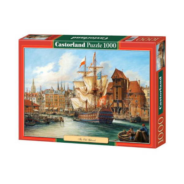 

Пазлы Castorland Корабль в гавани 1000 элементов (TOY-21488)