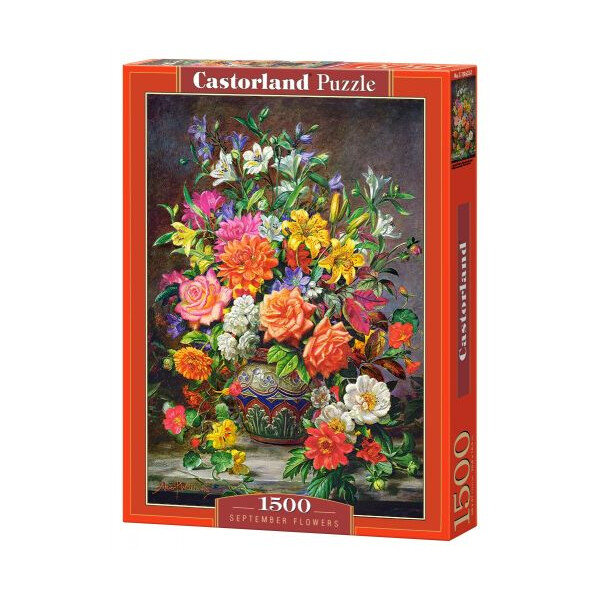 

Пазл Осенние цветы 1500 элементов (TOY-44670)