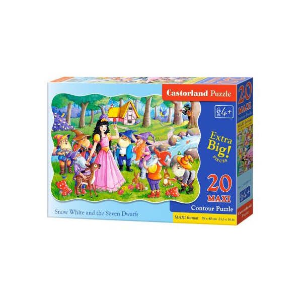 

Пазлы Castorland Макси Белоснежка 20 элементов (TOY-38301)