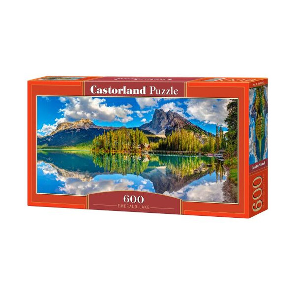 

Пазлы Castorland Озеро Эмералд 600 элементов (TOY-38251)