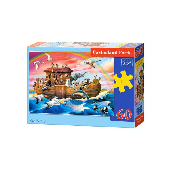 

Пазлы Castorland Ноев ковчег 60 элементов (TOY-54938)