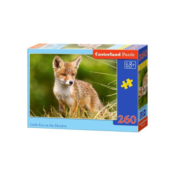 

Пазлы Castorland Лиса 260 элементов (TOY-31758)